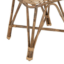 Last inn bildet i Galleri-visningsprogrammet, Krakk 49 x 35 x 49 cm Naturfiber
