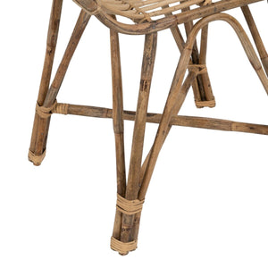 Krakk 49 x 35 x 49 cm Naturfiber
