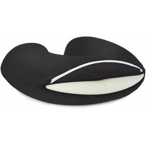 Viskoelastisk nakkepute med ergonomiske konturer Amazon Basics Svart (Fikset B)