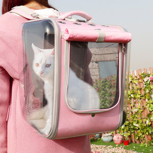 Ryggsekk for transport av katt eller hund