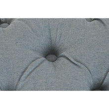 Last inn bildet i Galleri-visningsprogrammet, Krakk DKD Home Decor Grå Metall Polyester (103 x 46 x 42 cm)

