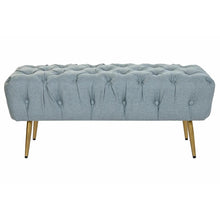 Last inn bildet i Galleri-visningsprogrammet, Krakk DKD Home Decor Grå Metall Polyester (103 x 46 x 42 cm)
