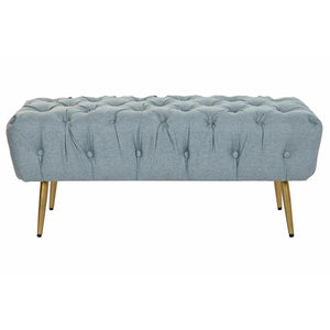 Krakk DKD Home Decor Grå Metall Polyester (103 x 46 x 42 cm)