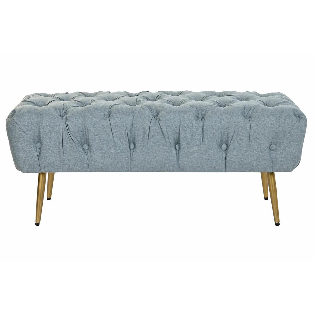 Krakk DKD Home Decor Grå Metall Polyester (103 x 46 x 42 cm)