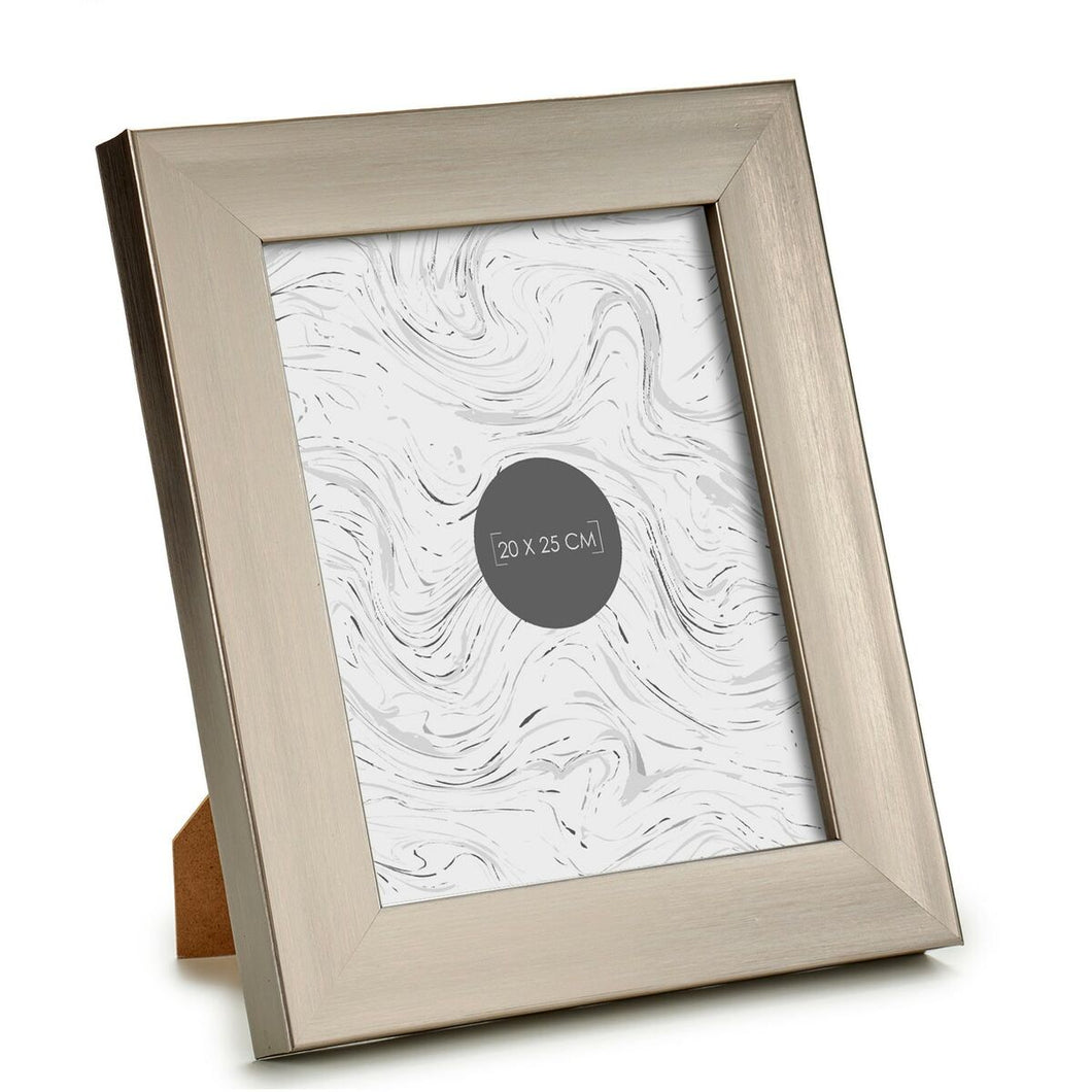 Fotoramme Sølv (2,5 x 32,5 x 27,5 cm) (20 x 25 cm)
