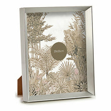 Last inn bildet i Galleri-visningsprogrammet, Fotoramme Sølv Plast Glass (22,3 x 3,5 x 27,3 cm) (6 enheter)
