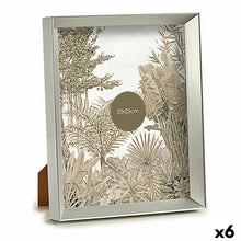 Last inn bildet i Galleri-visningsprogrammet, Fotoramme Sølv Plast Glass (22,3 x 3,5 x 27,3 cm) (6 enheter)
