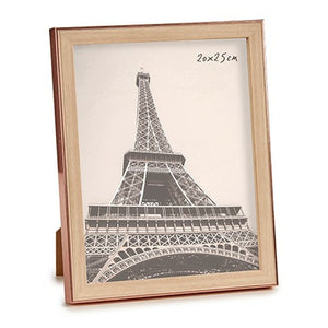 Fotoramme Brun Kopper Plast Glass (23 x 27 x 2 cm) (6 enheter)