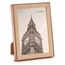 Last inn bildet i Galleri-visningsprogrammet, Fotoramme Brun Kopper Plast Glass (15,6 x 2 x 20,7 cm) (6 enheter)
