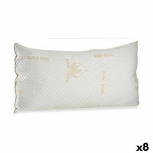 Last inn bildet i Galleri-visningsprogrammet, Pute ALOE 90 x 18 x 40 cm Hvit (8 enheter)
