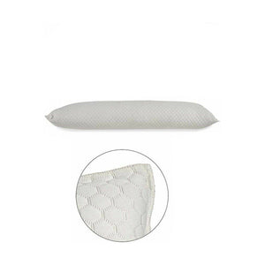 Pute ALOE 90 x 18 x 40 cm Hvit (8 enheter)