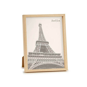 Fotoramme Brun Plast (21,7 x 2 x 26,7 cm) (6 enheter)