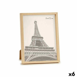 Fotoramme Brun Plast (21,7 x 2 x 26,7 cm) (6 enheter)