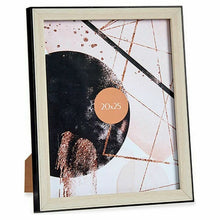Last inn bildet i Galleri-visningsprogrammet, Fotoramme Svart Brun Plast Glass (22,6 x 2 x 27,6 cm) (6 enheter)
