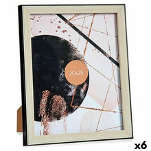 Last inn bildet i Galleri-visningsprogrammet, Fotoramme Svart Brun Plast Glass (22,6 x 2 x 27,6 cm) (6 enheter)
