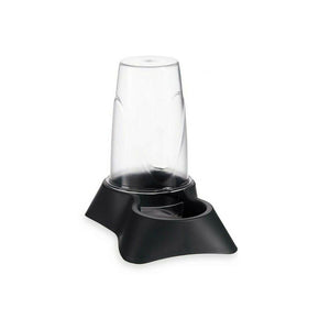 Matfôr Gjennomsiktig Antrasitt 650 ml polypropylen (12,5 x 18 x 19 cm) (12 enheter)