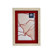 Last inn bildet i Galleri-visningsprogrammet, Fotoramme Krystall Rød Tre Brun Plast (13,5 x 18,8 x 2 cm) (6 enheter)

