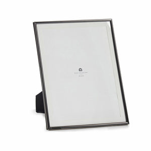 Fotoramme Svart Krystall Stål (23 x 28 x 15 cm) (12 enheter)