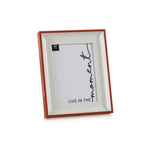 Last inn bildet i Galleri-visningsprogrammet, Fotoramme Krystall Rød Hvit Plast (2,5 x 26,2 x 21 cm) (6 enheter)
