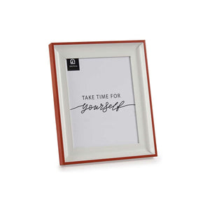 Fotoramme Krystall Rød Hvit Plast (2,5 x 31,2 x 26 cm) (6 enheter)