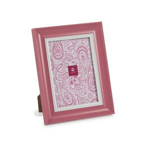 Fotoramme Krystall Rosa Plast (6 enheter) (2 x 24 x 19 cm)