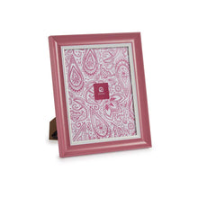 Last inn bildet i Galleri-visningsprogrammet, Fotoramme Krystall Rosa Plast (6 enheter) (2 x 31 x 26 cm)
