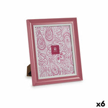 Last inn bildet i Galleri-visningsprogrammet, Fotoramme Krystall Rosa Plast (6 enheter) (2 x 31 x 26 cm)
