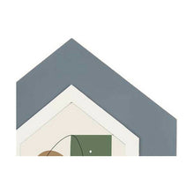 Last inn bildet i Galleri-visningsprogrammet, Fotoramme 2 bildes Hus Svart Brun Tre MDF (36 x 26 x 6 cm) (6 enheter)
