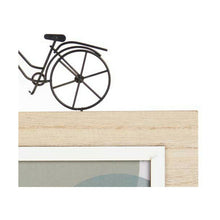 Last inn bildet i Galleri-visningsprogrammet, Fotoramme Smile 2 bildes Svart Brun Tre MDF (6 enheter) (40 x 27 x 6 cm)
