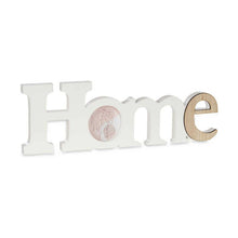 Last inn bildet i Galleri-visningsprogrammet, Fotoramme Home Hvit Brun Tre MDF (40 x 13,5 x 1,7 cm) (6 enheter)
