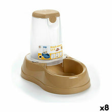 Last inn bildet i Galleri-visningsprogrammet, Hundemater Stefanplast Beige Plast 1,5 L 18,5 x 22,5 x 29 cm (8 enheter)
