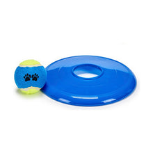 Last inn bildet i Galleri-visningsprogrammet, Sett med hundeleker Ball Frisbee Gummi polypropylen (12 enheter)

