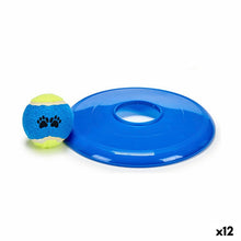 Last inn bildet i Galleri-visningsprogrammet, Sett med hundeleker Ball Frisbee Gummi polypropylen (12 enheter)
