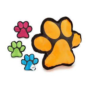 Hundetyggeleke Dyrefotavtrykk 7 x 22 x 22 cm (12 enheter)
