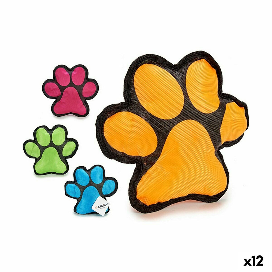 Hundetyggeleke Dyrefotavtrykk 7 x 22 x 22 cm (12 enheter)