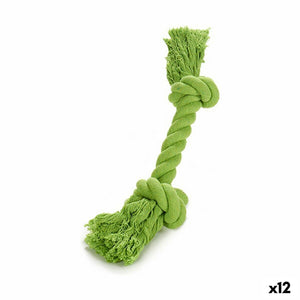 Hundetyggeleke Tau Plast 3 x 3 x 20 cm (12 enheter)