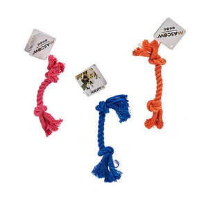 Hundetyggeleke Tau Plast 3 x 3 x 20 cm (12 enheter)