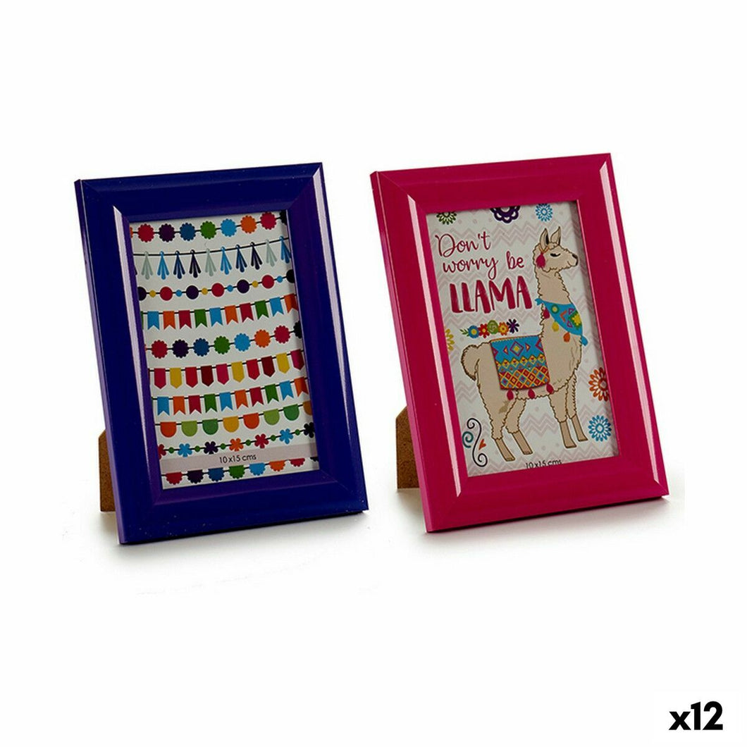 Fotoramme Lama 1 x 19 x 14 cm (12 enheter)