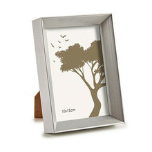 Last inn bildet i Galleri-visningsprogrammet, Fotoramme 12,5 x 17,3 x 3,5 cm Sølv Plast Glass (6 enheter)
