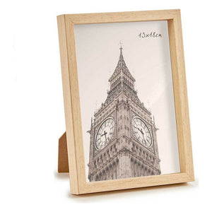 Fotoramme 15,6 x 2 x 20,7 cm Brun Plast (6 enheter)