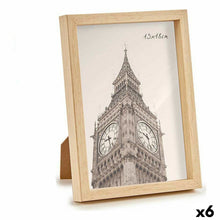 Last inn bildet i Galleri-visningsprogrammet, Fotoramme 15,6 x 2 x 20,7 cm Brun Plast (6 enheter)
