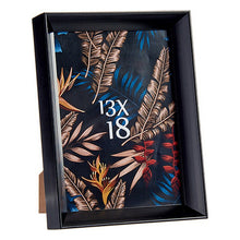Last inn bildet i Galleri-visningsprogrammet, Fotoramme 15,2 x 3,5 x 20,2 cm Svart Plast Glass (6 enheter)
