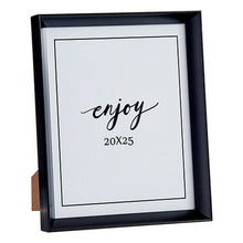 Last inn bildet i Galleri-visningsprogrammet, Fotoramme 22,2 x 3,5 x 27,3 cm Svart Plast Glass (6 enheter)
