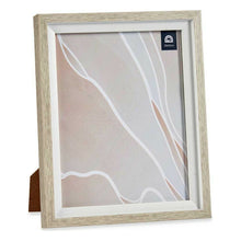 Last inn bildet i Galleri-visningsprogrammet, Fotoramme 24 x 2 x 29 cm Krystall Beige Hvit Plast (6 enheter)
