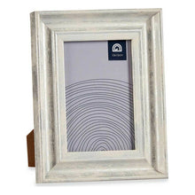 Last inn bildet i Galleri-visningsprogrammet, Fotoramme 16,2 x 2 x 21 cm Krystall Sølv Tre Brun Plast (6 enheter)
