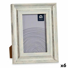 Last inn bildet i Galleri-visningsprogrammet, Fotoramme 16,2 x 2 x 21 cm Krystall Sølv Tre Brun Plast (6 enheter)
