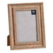 Last inn bildet i Galleri-visningsprogrammet, Fotoramme 19 x 2 x 24 cm Krystall Tre Brun Kopper Plast (6 enheter)
