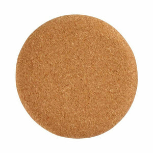 Puff Brun Kork Tre MDF 34 x 39 x 34 cm (2 enheter)