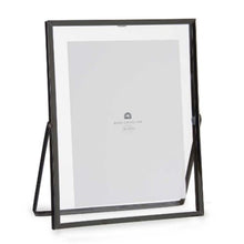 Last inn bildet i Galleri-visningsprogrammet, Fotoramme Svart Metall Glass Plast 18,5 x 1 x 23 cm (12 enheter)
