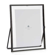 Last inn bildet i Galleri-visningsprogrammet, Fotoramme Svart Metall Glass Plast 20,5 x 1 x 25,2 cm (12 enheter)
